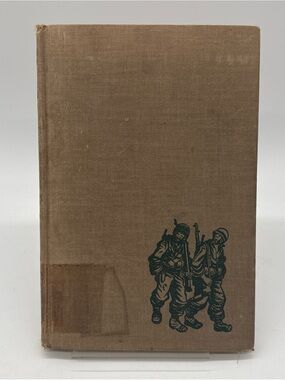 Up Front by Bill Mauldin (1945) Hardcover WWII Book Vintage First Edition
